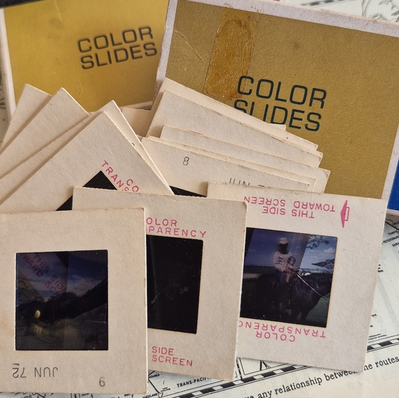 Box Of Color Slides - Picture 3 of 4